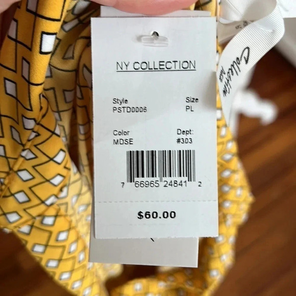 NY Collection Shirtdress - Picture 7 of 10